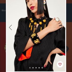 Iris Apfel × H&M. Bold cuff bangle